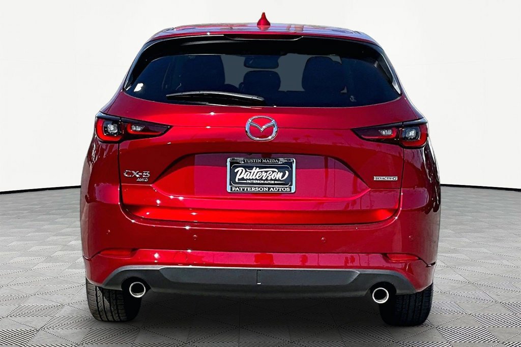 Certified 2025 MAZDA CX-5 AWD 2.5 S w/ Premium Plus Pkg image 4