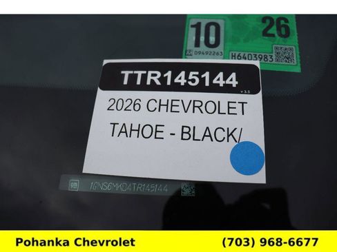 New 2026 Chevrolet Tahoe LS image 34