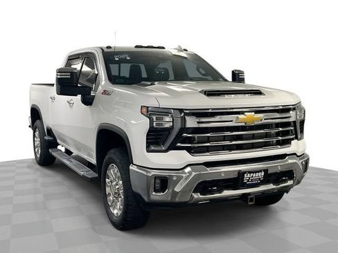 Certified 2025 Chevrolet Silverado 2500 LTZ w/ LTZ Convenience Package AWD/4WD image 1
