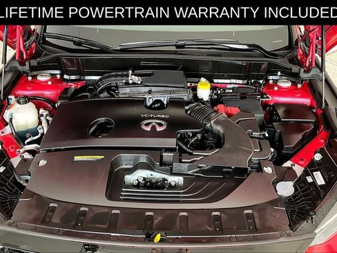 Used 2025 INFINITI QX50 Sport AWD/4WD image 11