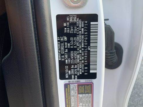 Used 2023 Kia Sorento X-Line EX AWD/4WD image 37