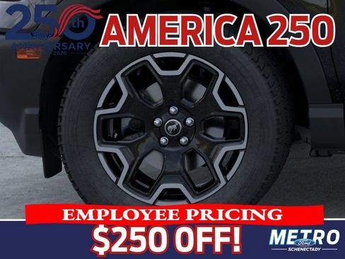 New 2026 Ford Bronco Sport Outer Banks w/ Outer Banks Tech Package+ AWD/4WD image 19