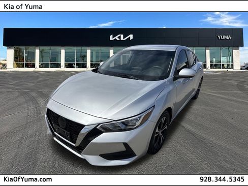 Used 2023 Nissan Sentra SV w/ All-Weather Package image 1