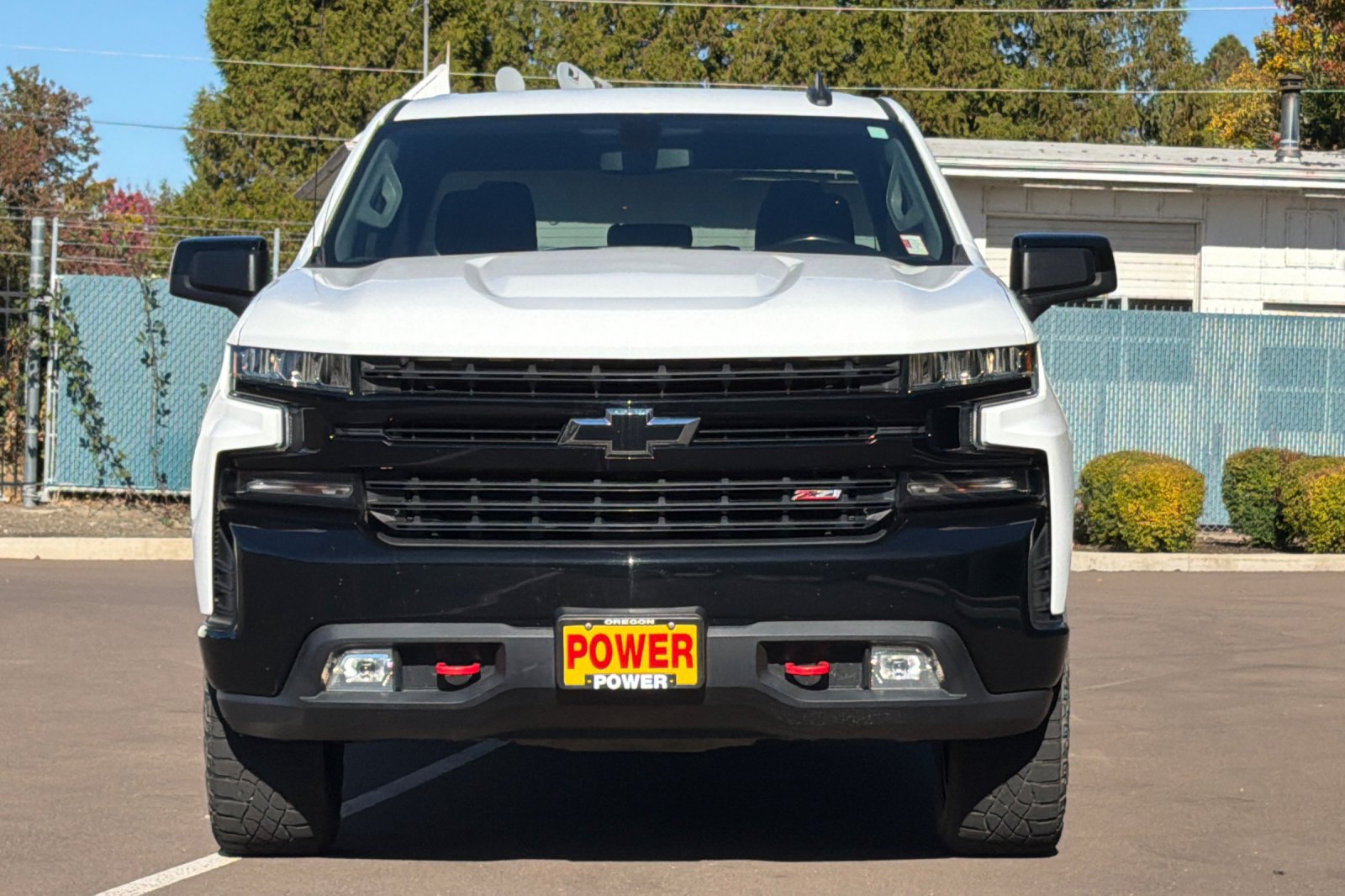 Used 2021 Chevrolet Silverado 1500 LT Trail Boss w/ Bed Protection Package AWD/4WD image 9