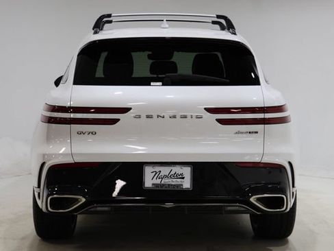 Used 2026 Genesis GV70 3.5T Sport Prestige AWD/4WD image 7