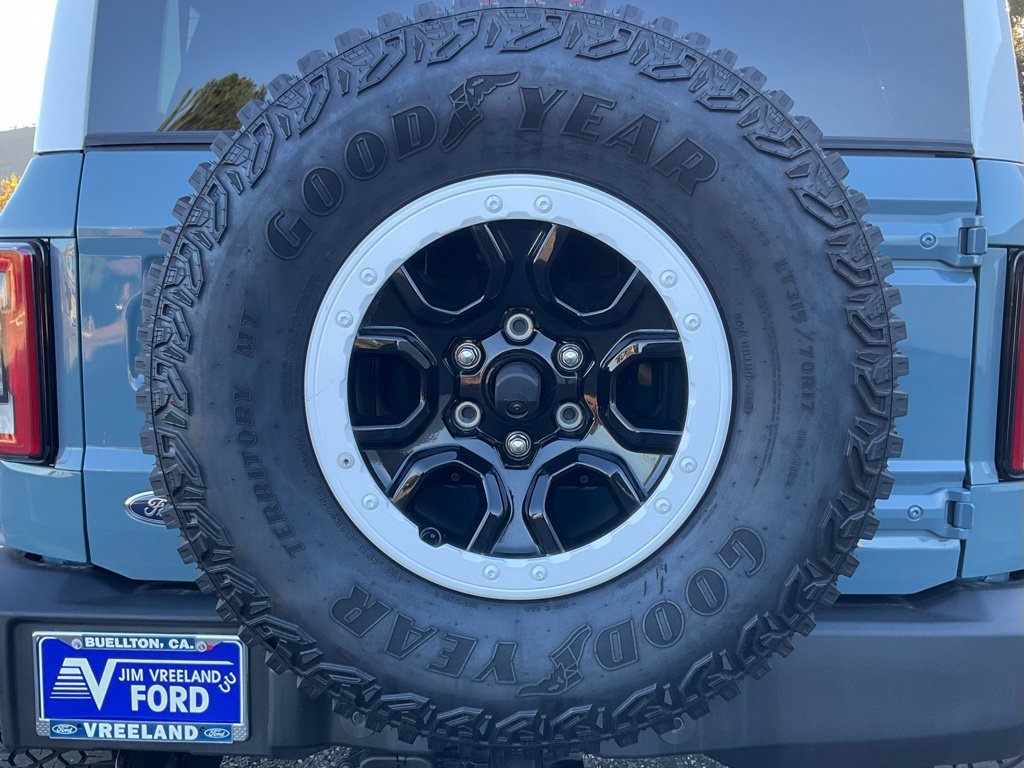 Certified 2023 Ford Bronco Wildtrak AWD/4WD image 25