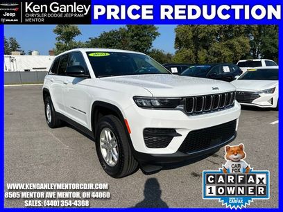 Certified 2024 Jeep Grand Cherokee Laredo