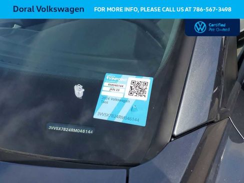 Used 2024 Volkswagen Taos S image 32