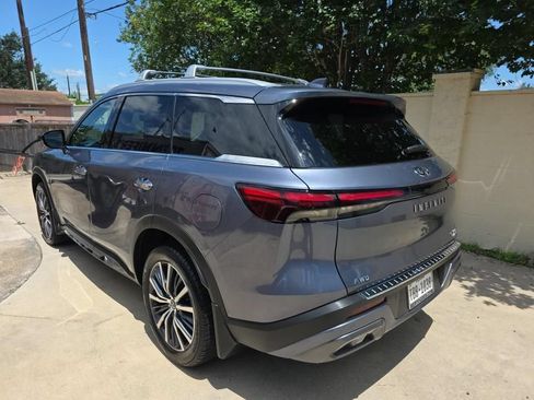 Used 2023 INFINITI QX60 Sensory w/ Vision Package AWD/4WD image 14