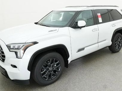 New 2026 Toyota Sequoia Platinum