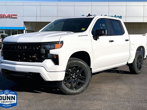 New 2026 Chevrolet Silverado 1500 Custom image 1