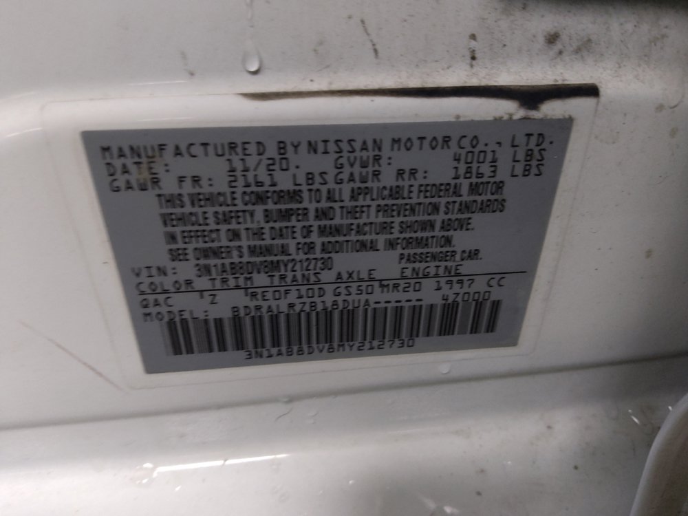 Used 2021 Nissan Sentra SR FWD image 33