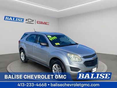Certified 2016 Chevrolet Equinox LS