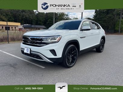 Used 2023 Volkswagen Atlas Cross Sport SE w/ Panoramic Sunroof Package