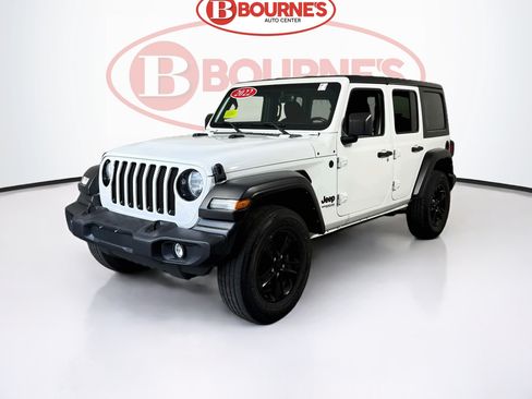 Used 2022 Jeep Wrangler Unlimited Sport AWD/4WD image 6