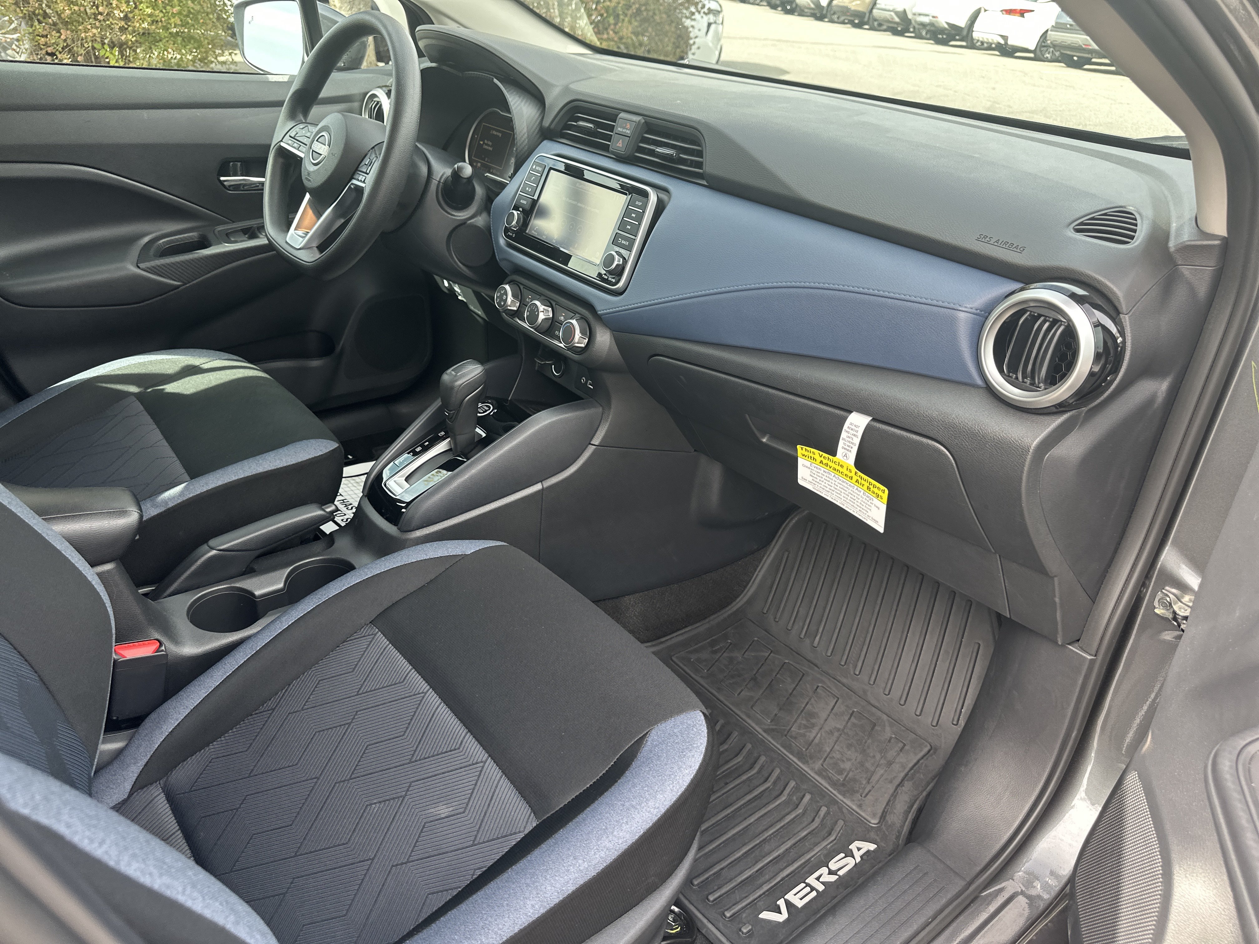 Certified 2025 Nissan Versa SV w/ Trunk Package FWD image 17