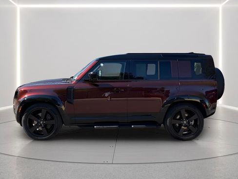 Certified 2025 Land Rover Defender 110 Sedona Red Edition AWD/4WD image 2