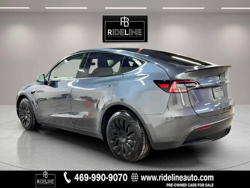 Used 2023 Tesla Model Y Long Range AWD/4WD image 5