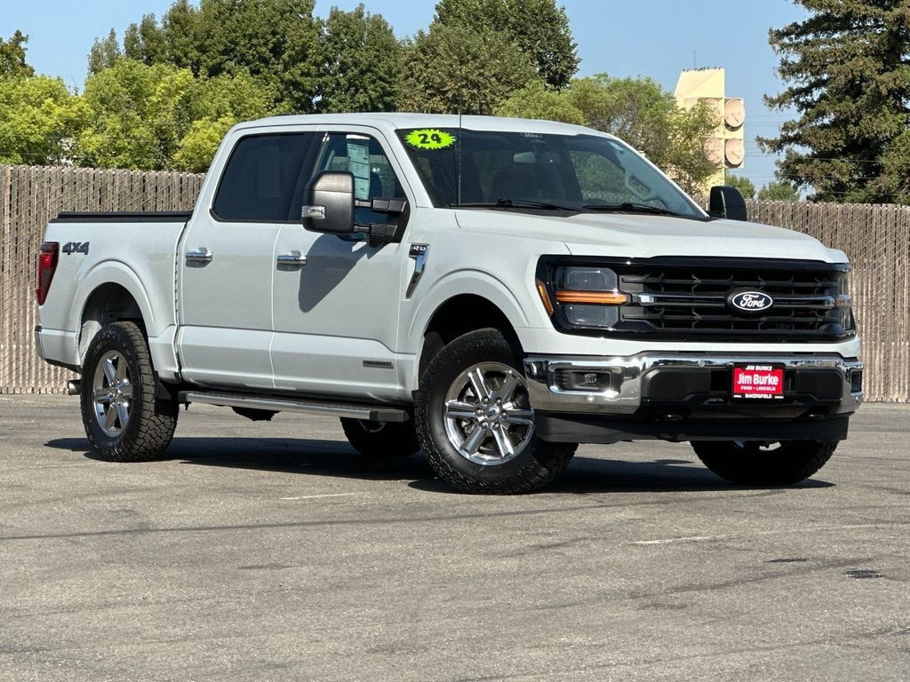 Certified 2024 Ford F150 XLT w/ Equipment Group 302A MID AWD/4WD image 1