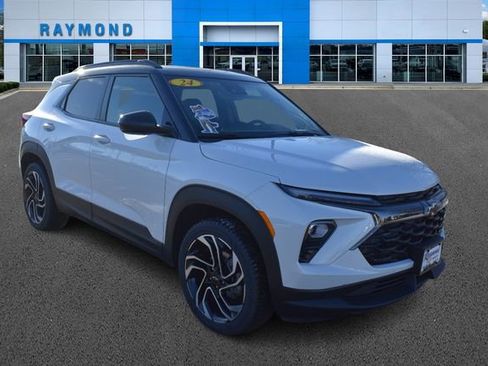 Certified 2024 Chevrolet TrailBlazer RS w/ Convenience Package image 1