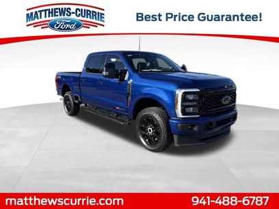 New 2026 Ford F250 Lariat w/ Black Appearance Package