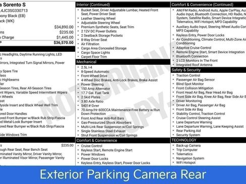 Used 2025 Kia Sorento S image 77