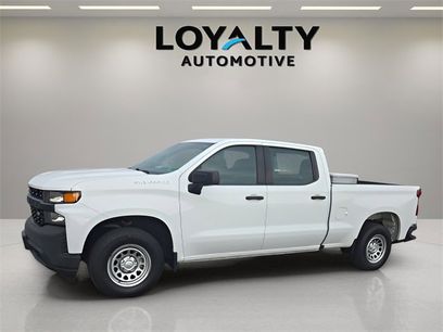 Used 2021 Chevrolet Silverado 1500 W/T w/ WT Fleet Convenience Package