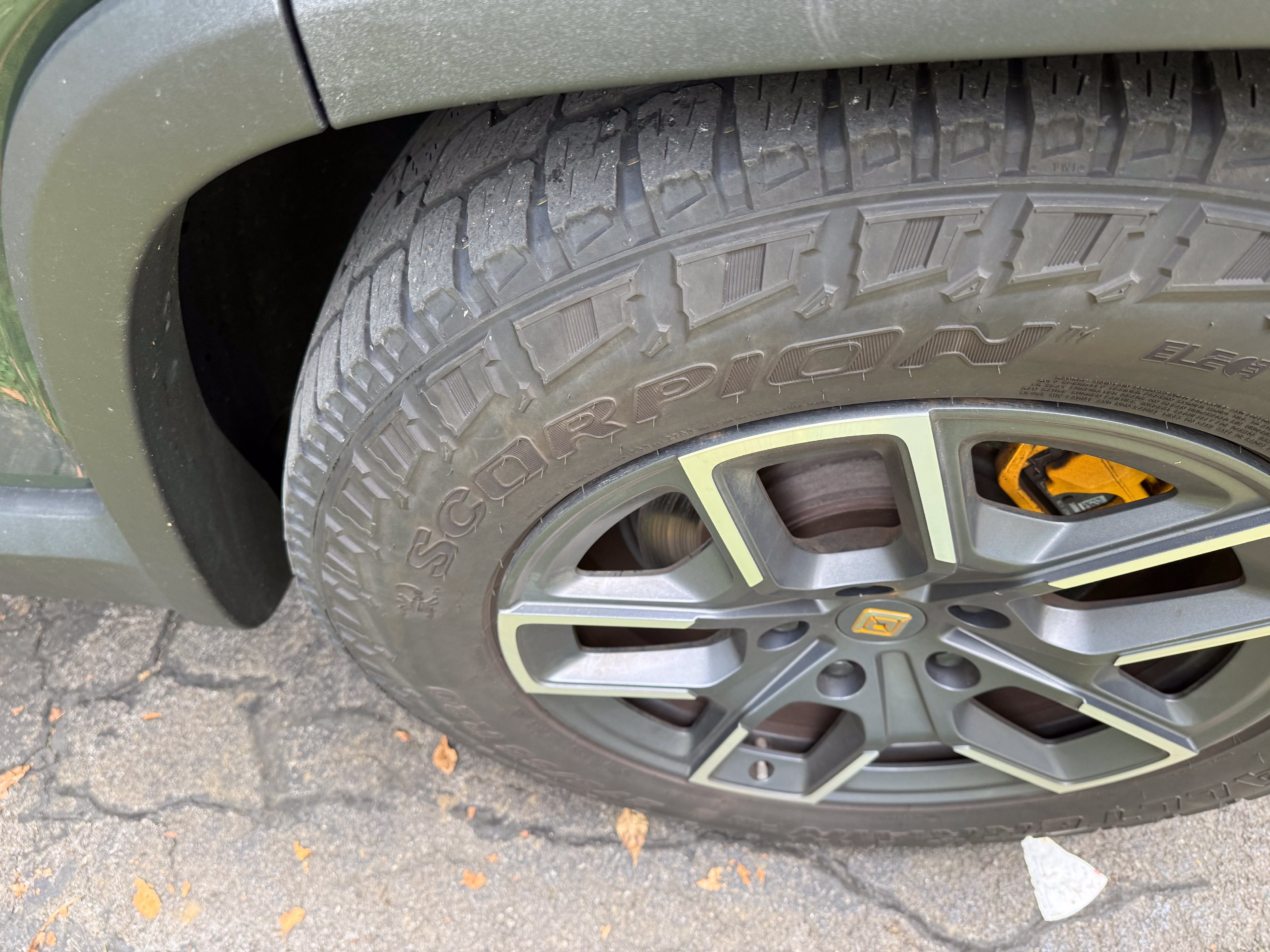 Used 2023 Rivian R1S Adventure Quad AWD/4WD image 4