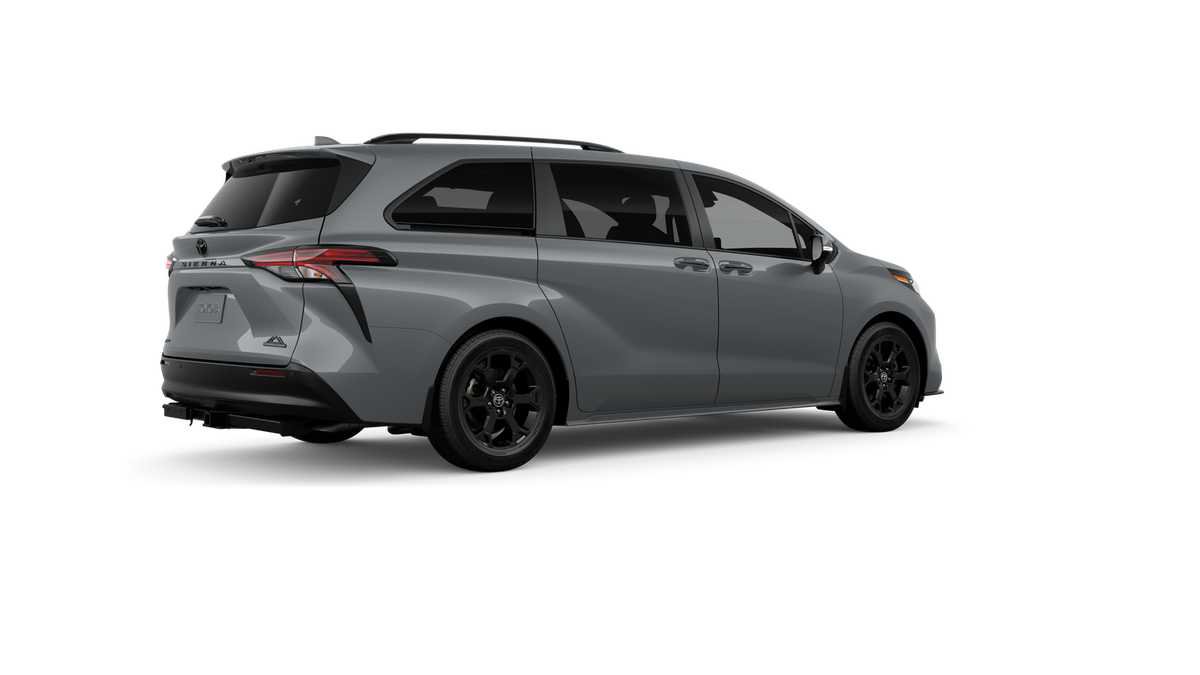 New 2026 Toyota Sienna XLE Woodland Edition AWD/4WD image 10
