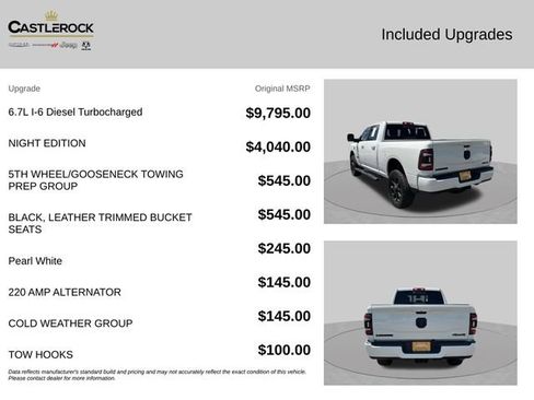Certified 2024 RAM 2500 Laramie w/ Night Edition AWD/4WD image 6