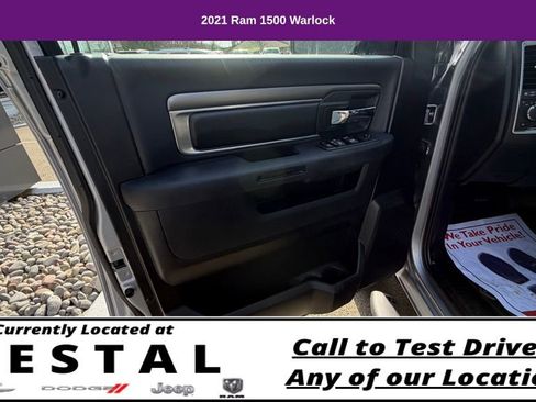 Used 2021 RAM 1500 Classic Warlock w/ Warlock Decor Package AWD/4WD image 35