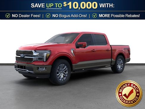 New 2026 Ford F150 King Ranch w/ Equipment Group 601A High AWD/4WD image 1