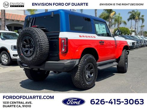 New 2025 Ford Bronco Stroppe Edition image 11