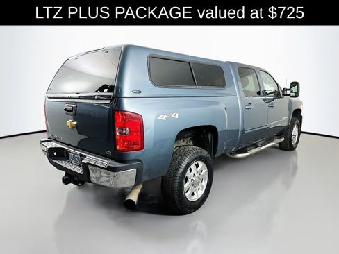 Used 2013 Chevrolet Silverado 2500 LTZ w/ LTZ Plus Package image 9