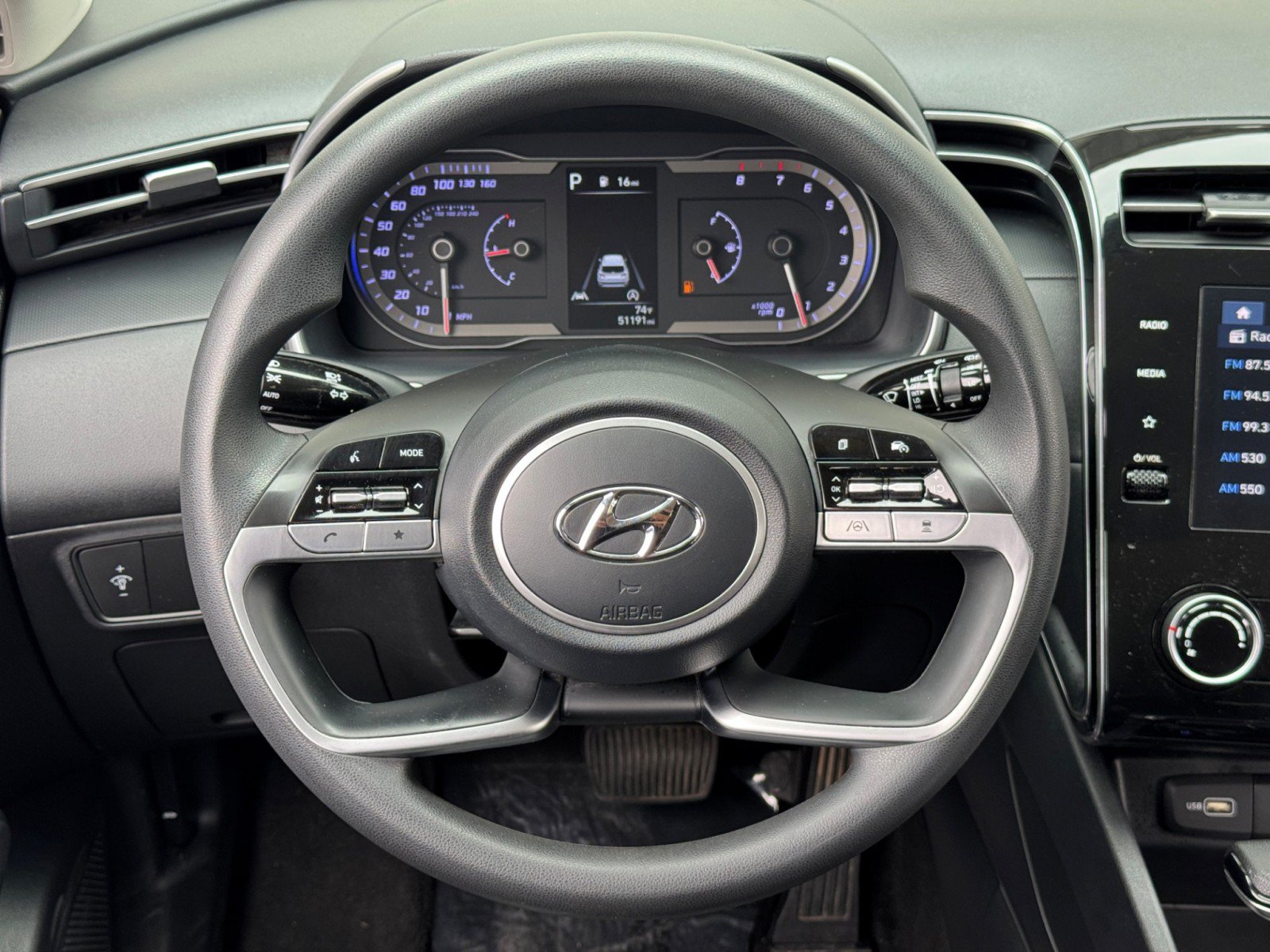 Used 2022 Hyundai Tucson SEL FWD image 18
