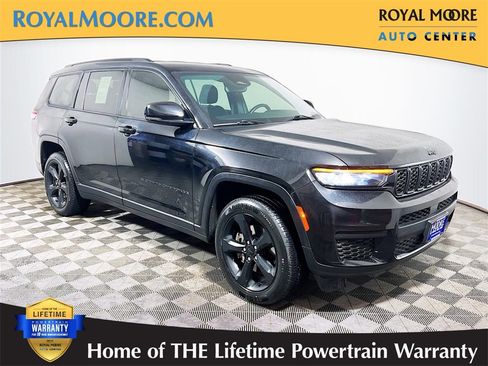 Used 2021 Jeep Grand Cherokee L Laredo image 1