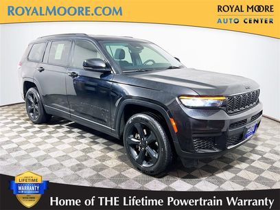 Used 2021 Jeep Grand Cherokee L Laredo
