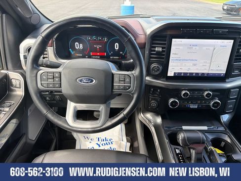 Used 2023 Ford F150 Lariat w/ Equipment Group 502A High AWD/4WD image 13