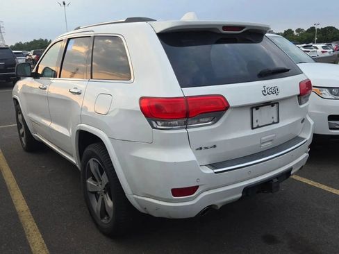 Used 2015 Jeep Grand Cherokee Overland AWD/4WD image 10