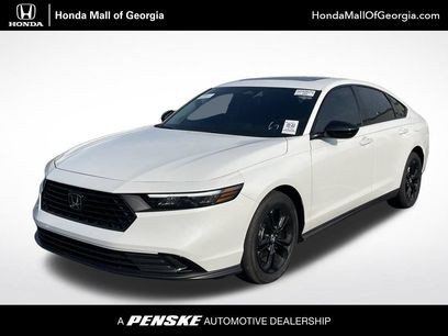 Used 2025 Honda Accord SE