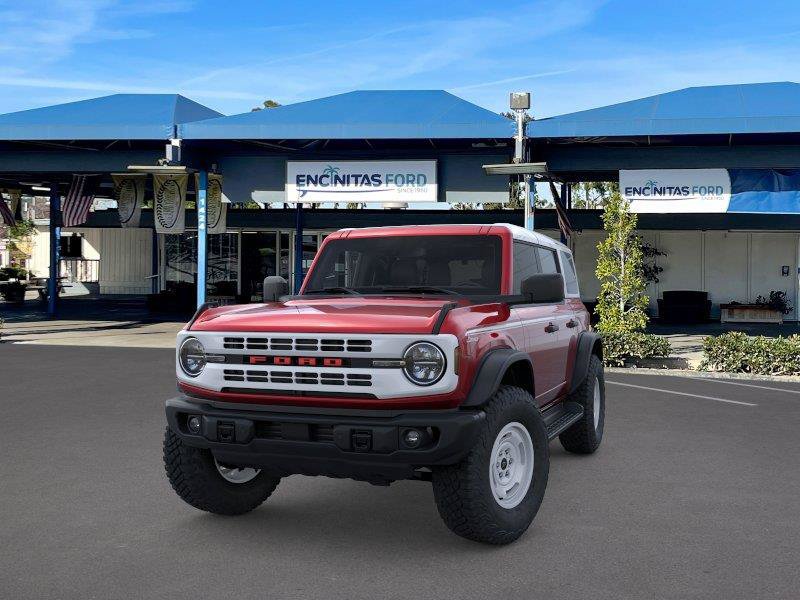 New 2026 Ford Bronco Heritage Edition AWD/4WD image 2
