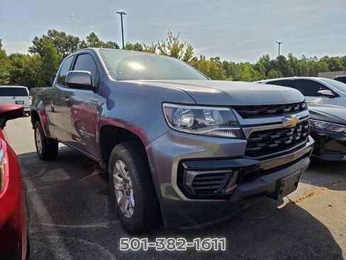 Used 2021 Chevrolet Colorado LT w/ Fleet Safety Package RWD image 2