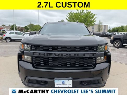 Used 2022 Chevrolet Silverado 1500 Custom AWD/4WD image 3