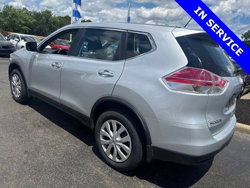 Used 2015 Nissan Rogue S AWD/4WD image 6