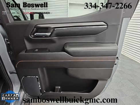 Certified 2024 GMC Sierra 1500 AT4 w/ AT4 Preferred Package image 37