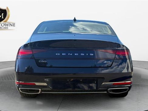 Used 2023 Genesis G90 3.5T AWD/4WD image 4