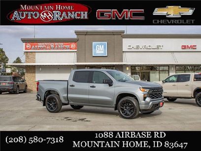 New 2026 Chevrolet Silverado 1500 Custom