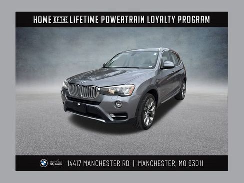 Used 2016 BMW X3 xDrive28i image 1