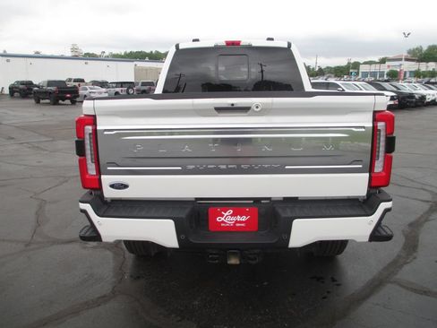 Used 2024 Ford F350 Platinum w/ Tremor Off-Road Package AWD/4WD image 7