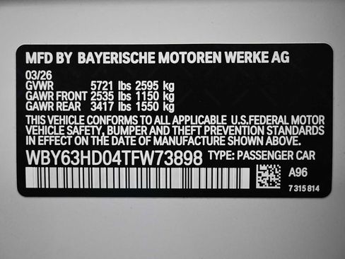New 2026 BMW i4 eDrive40 w/ Premium Package RWD image 11